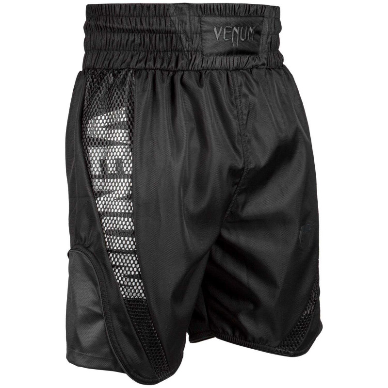 Боксерські шорти Venum Elite Boxing Shorts Чорні купити за кращою